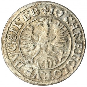 Schlesien, Herzogtum Legnicko-Brzesko-Wołowskie, Jan Krystian Brzeski und Jerzy Rudolf Legnicki, 3 Krajcary Złoty Stok 1617
