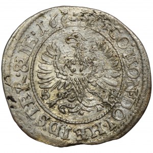 Silesia, Duchy of Oels, Silvius Friedrich, 3 Kreuzer Oels 1675 SP - UNLISTED