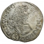 Silesia, Duchy of Oels, Silvius Friedrich, 3 Kreuzer Oels 1675 SP - UNLISTED