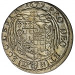 Schlesien, Herzogtum Nysa, Friedrich von Hessen, 15 Krajcars Nysa 1679 - RARE