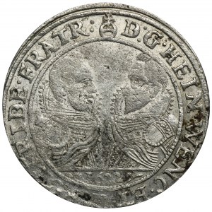 Schlesien, Herzogtum Ziębice-Oleśnica, Henryk Wacław und Karol Fryderyk, 24 Krajcary Oleśnica 1622 HT - NIENOTIERT