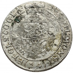 Silesia, Duchy of Münsterberg-Oels, Heinrich Wenceslaus and Carolus Friedrich, 24 Kreuzer Oels 1622 HT - UNLISTED