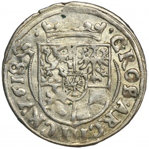 Silesia, Duchy of Krnov, Johann Georg, 3 Kreuzer Krnov 1618