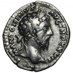 Roman Imperial, Marcus Aurelius, Denarius