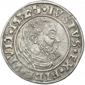 Duchy of Prussia, Albert Hohenzollern, Groschen Königsberg 1532