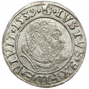 Duchy of Prussia, Albert Hohenzollern, Groschen Königsberg 1539
