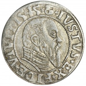 Duchy of Prussia, Albert Hohenzollern, Groschen Königsberg 1545