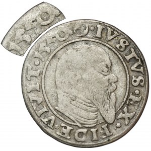 Prusy Książęce, Albrecht Hohenzollern, Grosz Królewiec 1550 - RZADKI