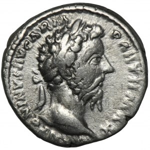 Römisches Reich, Marcus Aurelius, Denarius