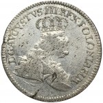 Augustus III of Poland, 6 Groschen Leipzig 1754 EC - UNLISTED