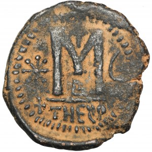 Byzantinisches Reich, Justinian I., Follis