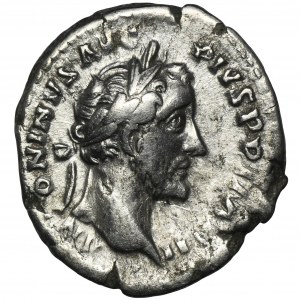 Roman Imperial, Antoninus Pius, Denarius