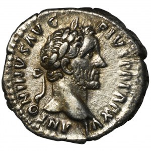 Roman Imperial, Antoninus Pius, Denarius