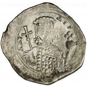 Cesarstwo Bizantyjskie, Aleksy I Komnen, Aspron trachy