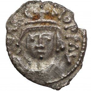 Byzantine Empire, Heraclius, Martina and Heraclius Constantine, 1/2 Siliqua