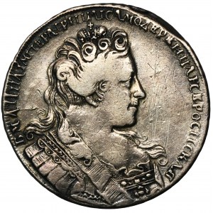 Russia, Anna, Rouble Moscow 1731