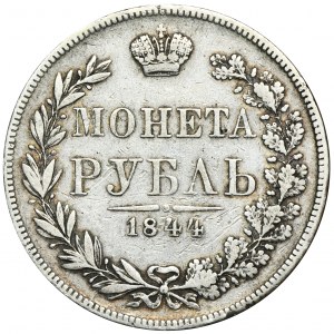 Rubel Warszawa 1844 MW