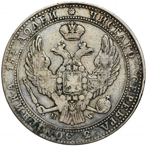 3/4 rouble = 5 zloty Warsaw 1839 MW