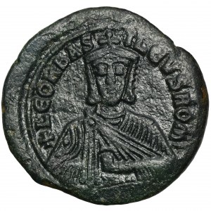 Byzantine Empire, Leo IV, Follis