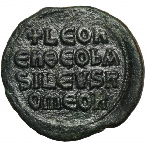 Byzantine Empire, Leo IV, Follis