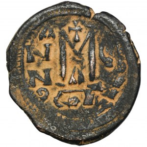 Byzantine Empire, Heraclius, Martina and Heraclius Constantine, Follis
