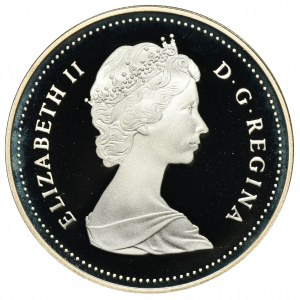 Kanada, 1 Dollar 1987 400. Jahrestag der Entdeckung der Davis Strait