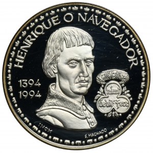 Portugal, 200 Escudo 1994 600th anniversary of birth - Henrique o Navegador