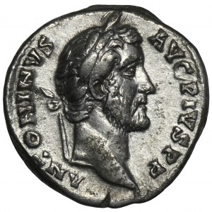 Cesarstwo Rzymskie, Antoninus Pius, Denar