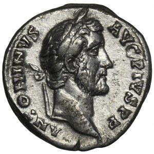 Roman Imperial, Antoninus Pius, Denarius