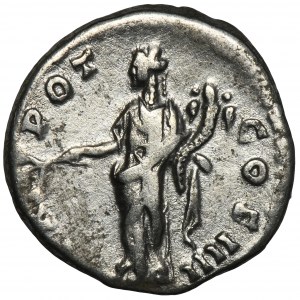 Cesarstwo Rzymskie, Antoninus Pius, Denar