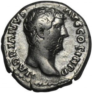 Roman Imperial, Hadrian, Denarius