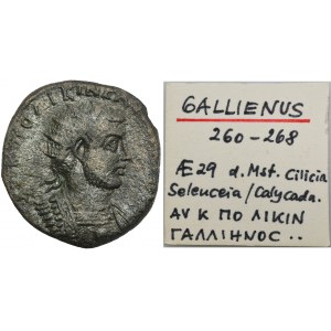 Römische Provinz, Kilikien, Galien, Bronze - ex. Avianovich