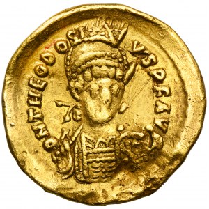 Roman Imperial, Theodosius II, Solidus