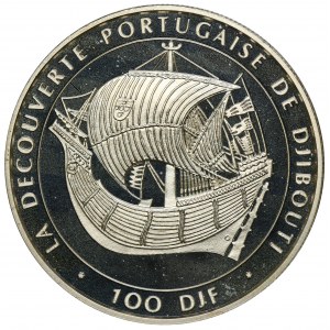 Djibouti, 100 Francs 1996 Karaka