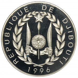 Djibouti, 100 Francs 1996 Karaka