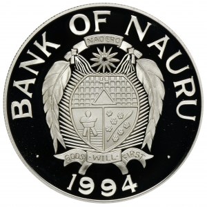 Nauru, 10 Dollars 1994 John Fearn