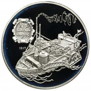 Ungarn, 500 Forint 1994 Alte Donauschiffe - Karolina