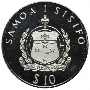 Samoa, 10 Tala 1988 Kon-Tiki