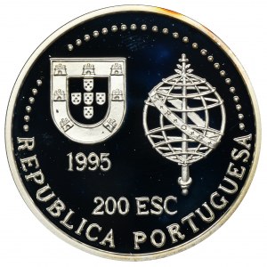 Portugalia, 200 Escudo 1995 Złoty wiek portugalskich odkrywców - Australia