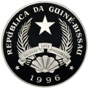 Gwinea-Bissau, 50.000 Pesos 1996 Alviso Cadamosto