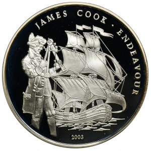 Congo, 1.000 Francs 2003 James Cook