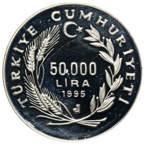 Türkei, 50.000 Lira 1995 525. Geburtstag - Piri Reis
