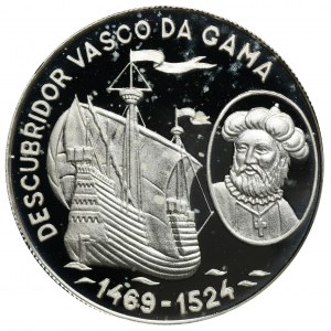 São Tomé und Príncipe, 1.000 Dobras 1990 Vasco da Gama