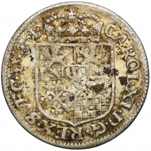 Pomerania, Swedish rule, Karl XI, 1/12 Thaler Stettin 1693 ILA