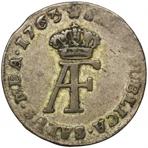Pommerania, Swedish rule, Adolf Friedrich, 1/12 Thaler Stralsund 1763 IHL