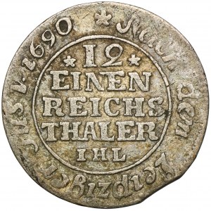 Pommerania, Swedish rule, Adolf Friedrich, 1/12 Thaler Stralsund 1763 IHL