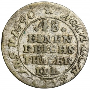 Pommerania, Swedish rule, Adolf Friedrich, 1/48 Thaler Stralsund 1763 IDL