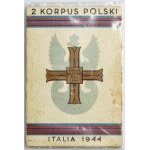 Krzyż Monte Cassino z legitymacją - 6 Pułk Pancerny „Dzieci Lwowskich”