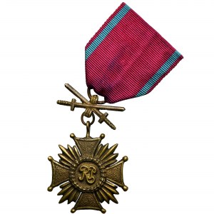 Bronze Cross of Merit with Swords