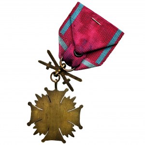 Bronzenes Verdienstkreuz mit Schwertern